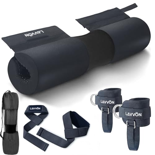 Nylon Foam Barbell Squat Pad Set Z2939