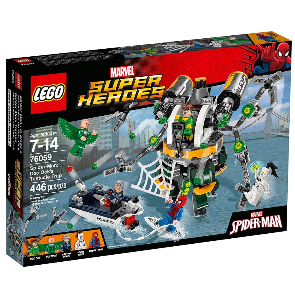 Super Heroes Spider-Man Doc Ock's Tentacle Trap T592672
