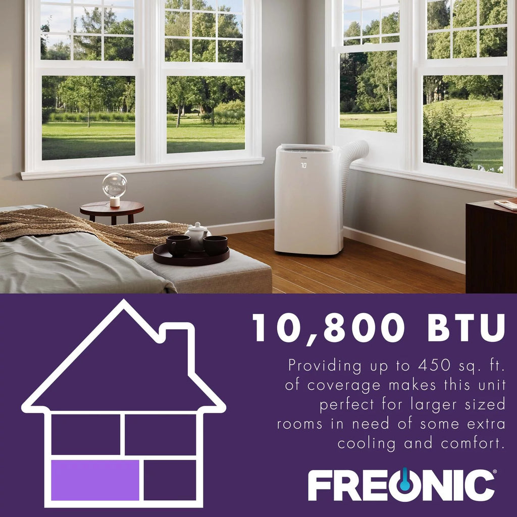 6,350 BTU Portable Air Conditioner I6860
