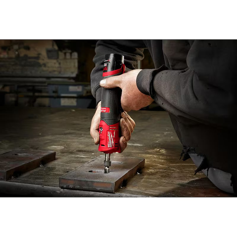 12-Volt Lithium-Ion Brushless Cordless 1/4 in. Straight Die Grinder R275912