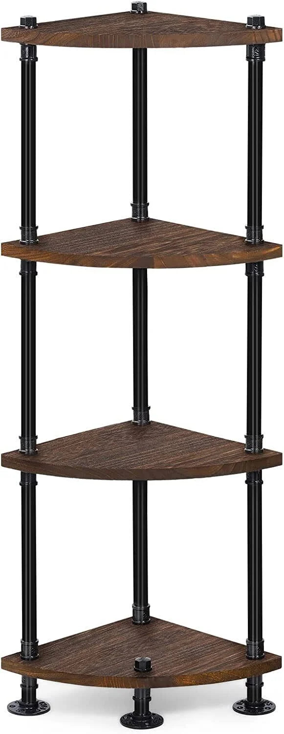 4-Tier Corner Shelf Rack V502996