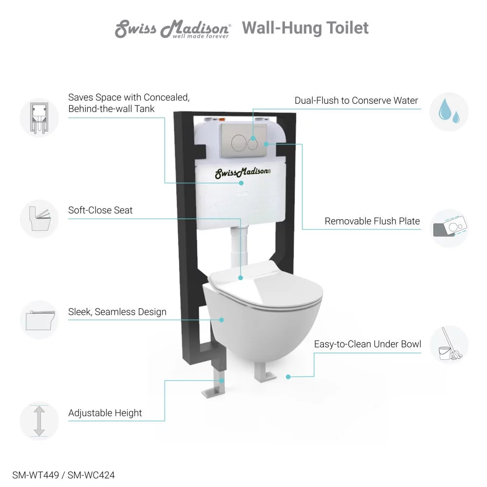 Wall Hung Toilet Bowl U614440