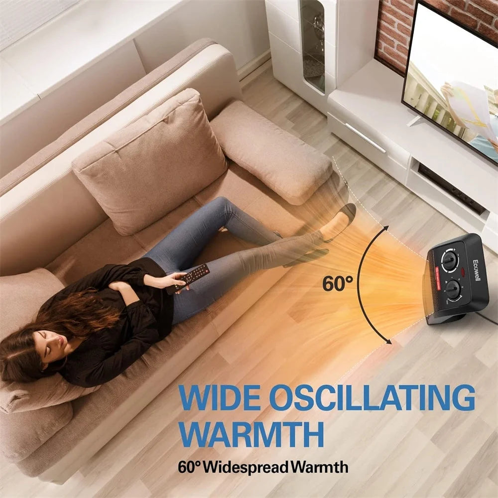 1500W Ceramic Electric Tower Heater C349