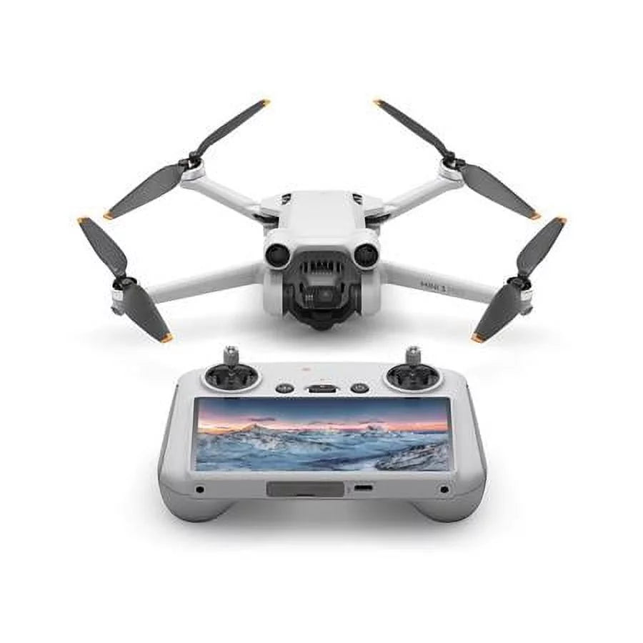 Mini 3 Pro Drone with RC Remote Controller and Fly More Kit Z483706