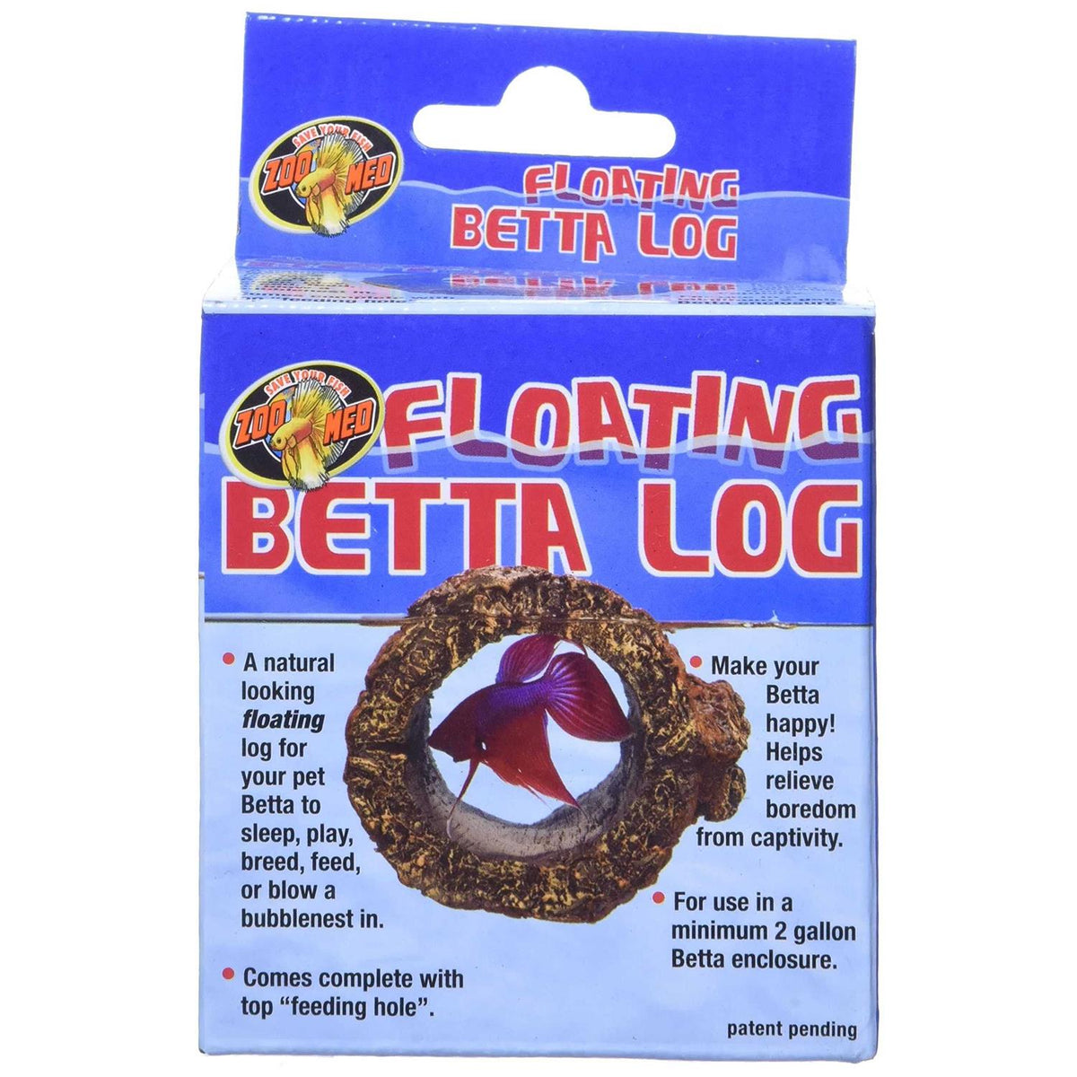 Betta Floating Log Z7150