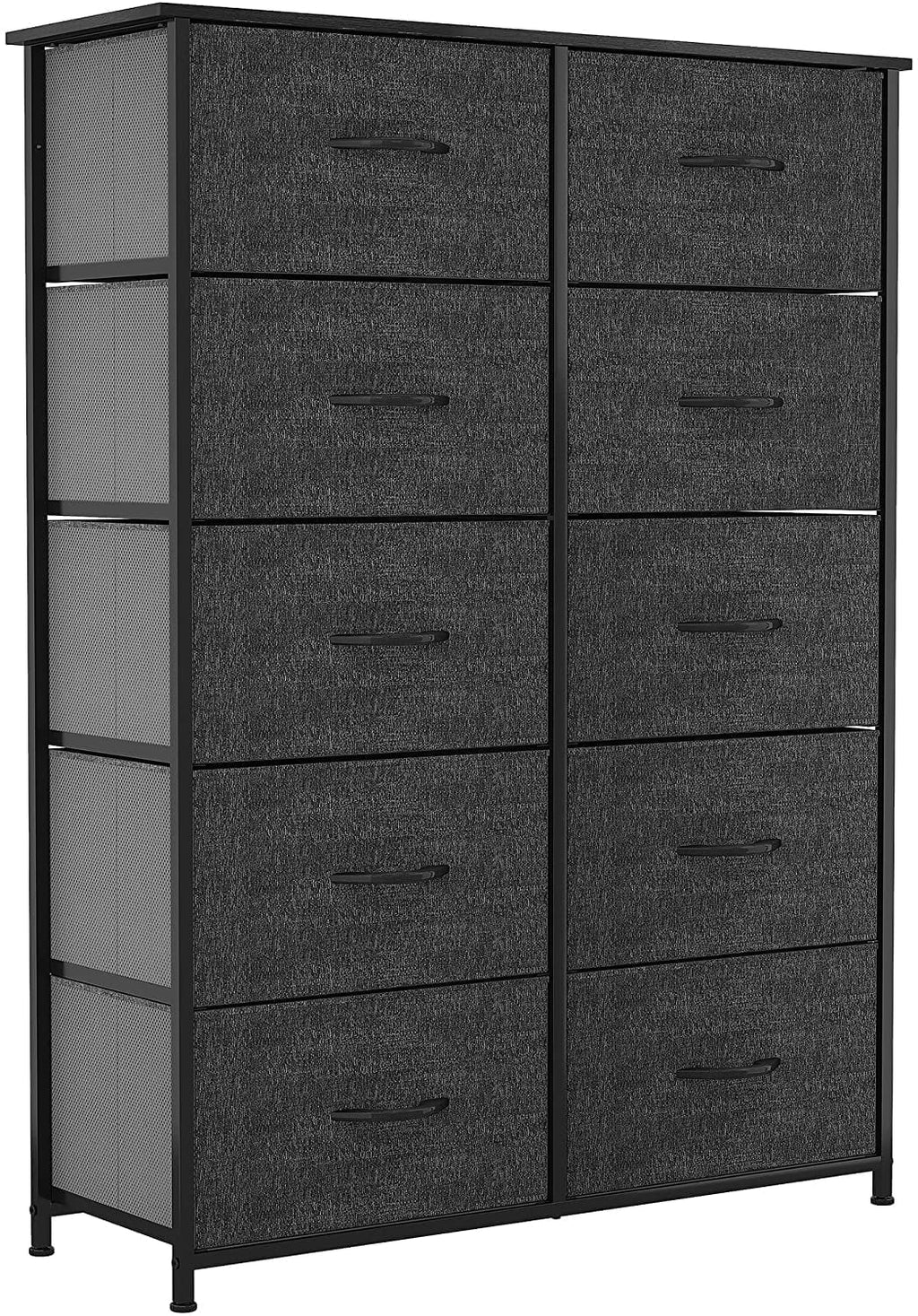 Fabric 10 Drawer Storage Dresser W926