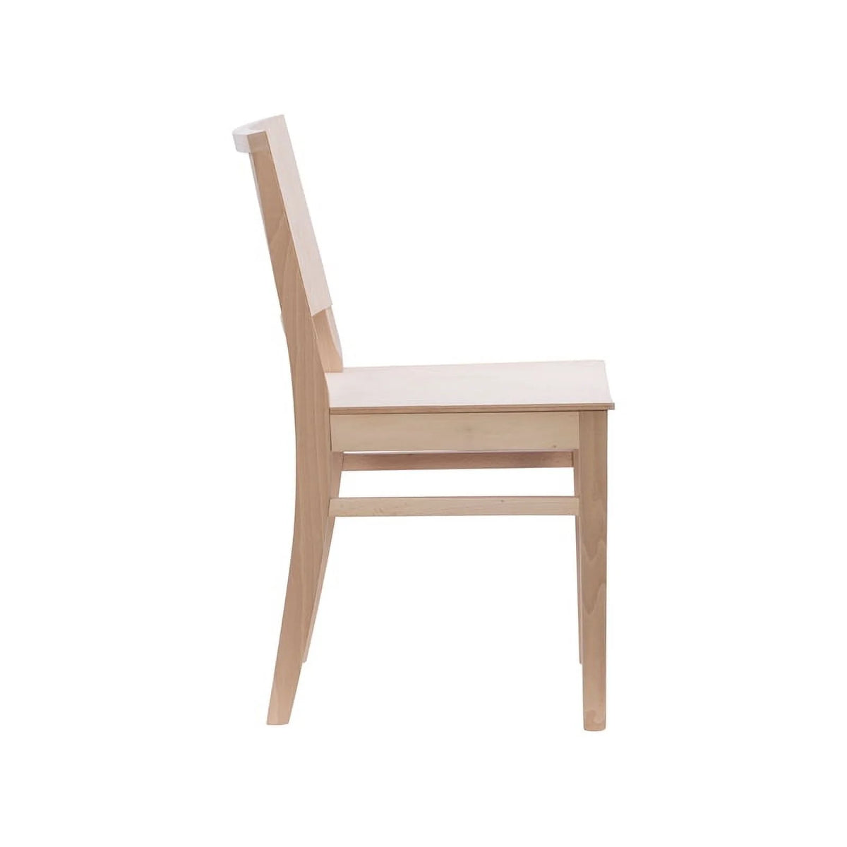 19'' Mid-Century Wood Side Chair Set of 2 S389031