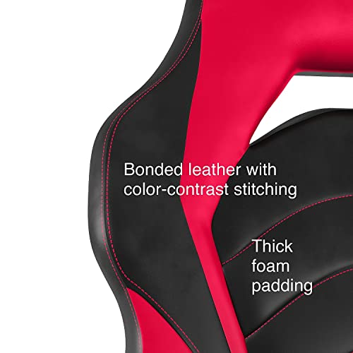 Gaming Chair Black and Red M349766
