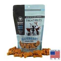 Grain Free Blueberry Chews 1mg Small T2410