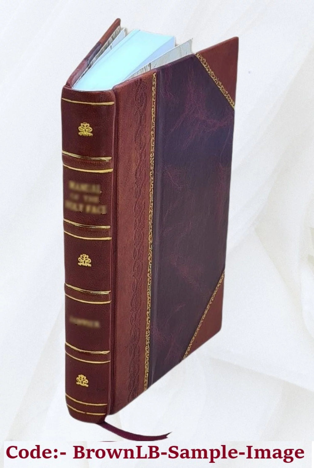 Leather Bound J260