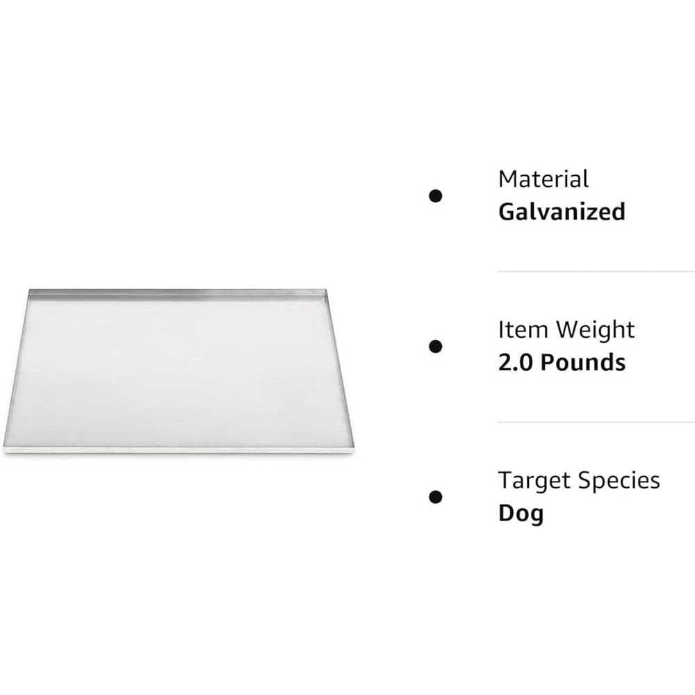 Metal Replacement Dog Crate Pan X440