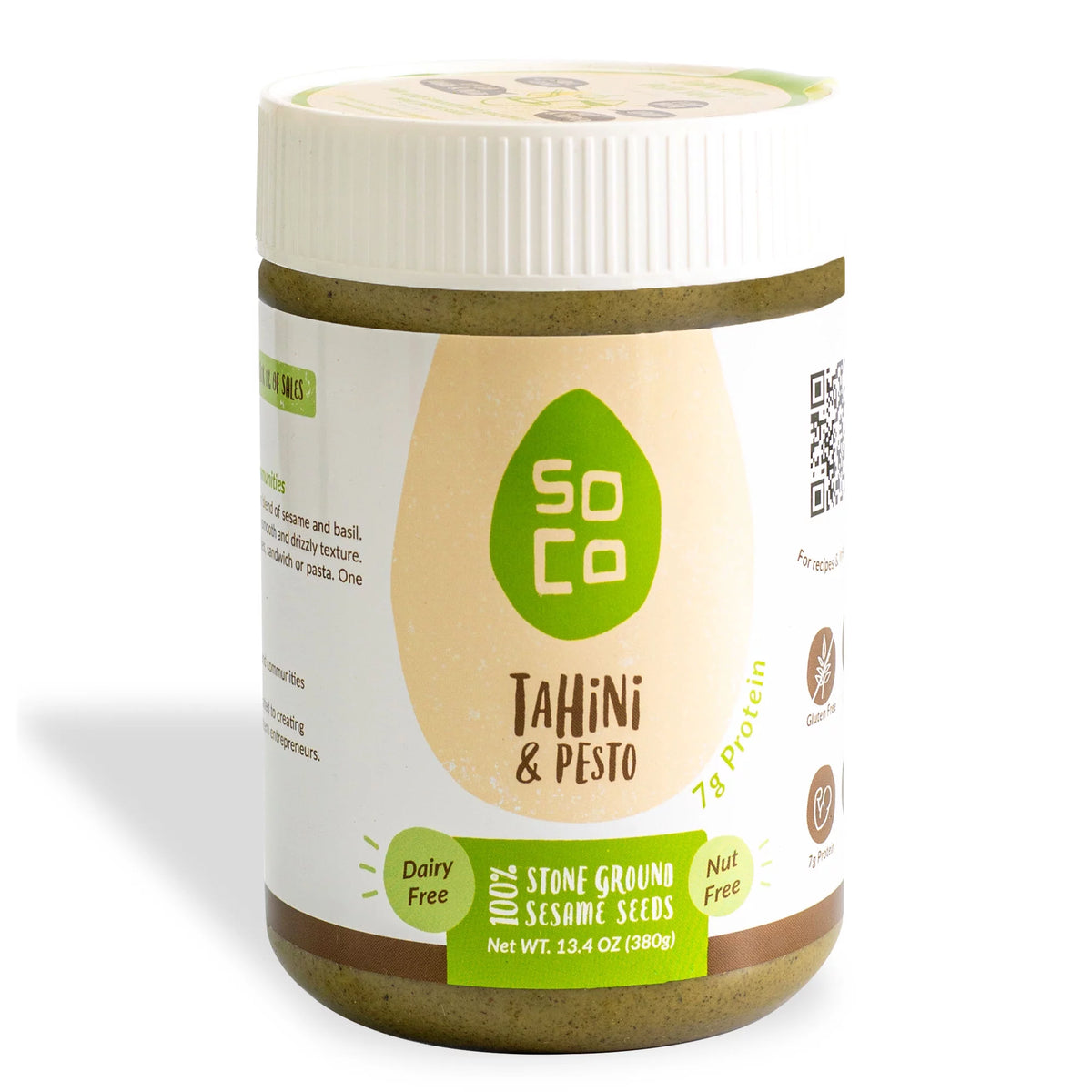 Tahini And Pesto, 13.4 Oz Pack of 6 C145