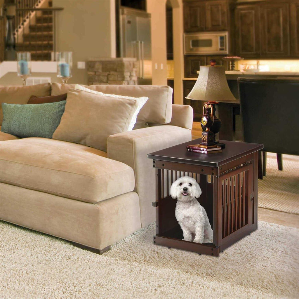 Wooden End Table Crate R48143