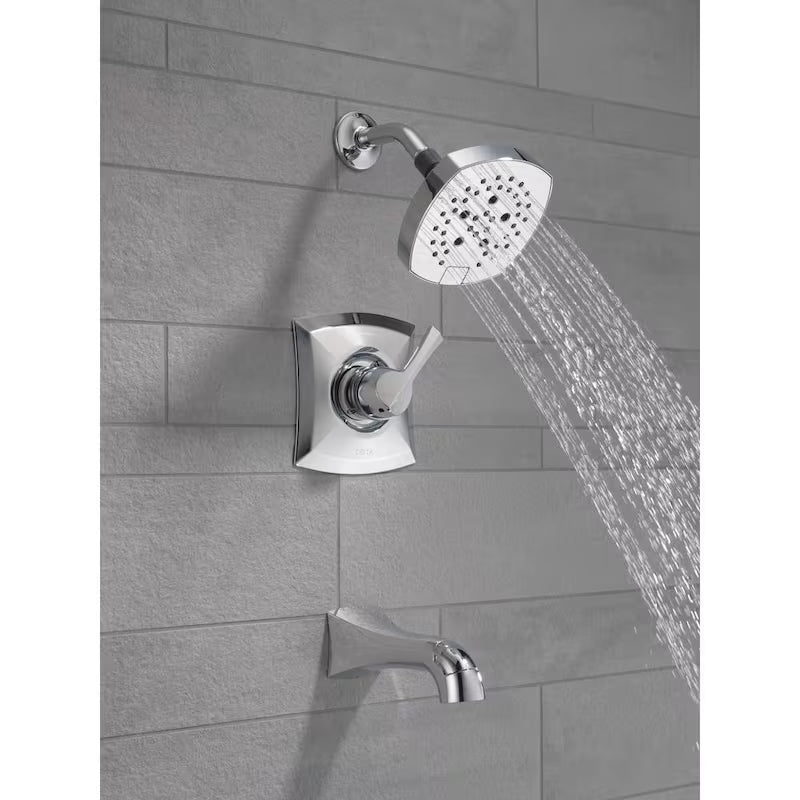 Single-Handle 5-Spray Tub and Shower Faucet in Chrome A2136