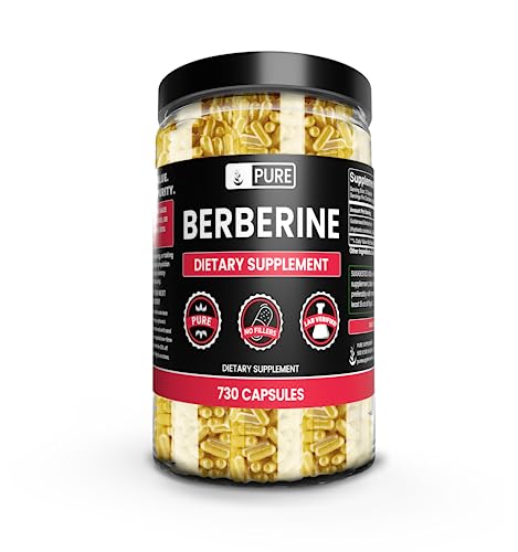 Berberine 730 Capsules A41947
