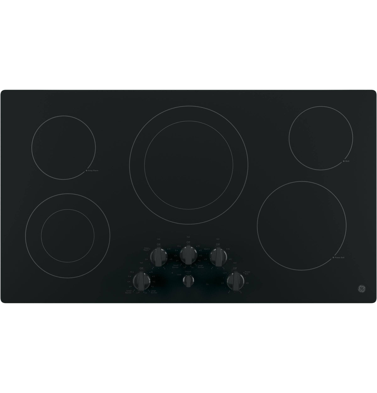 36-Inch Built-in Electric Cooktop M92382