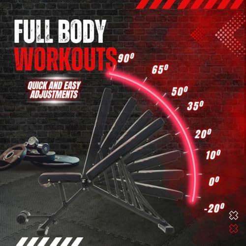 Adjustable Weight Bench I82926