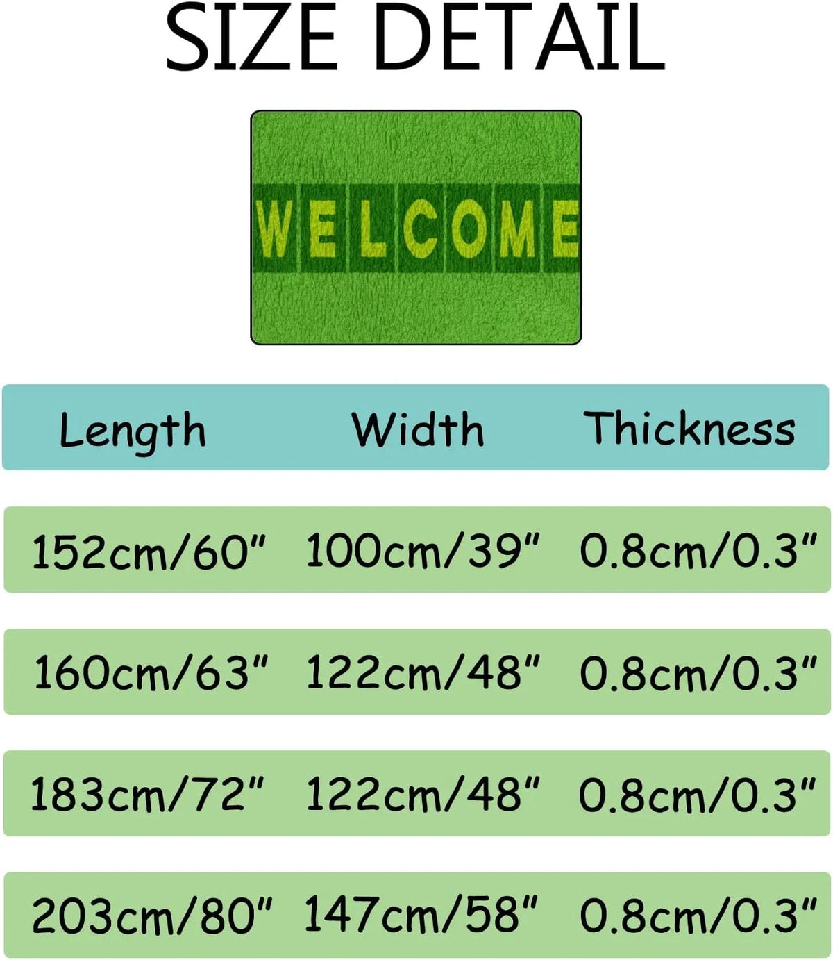 5'3" x 4' Area Rug Y4472