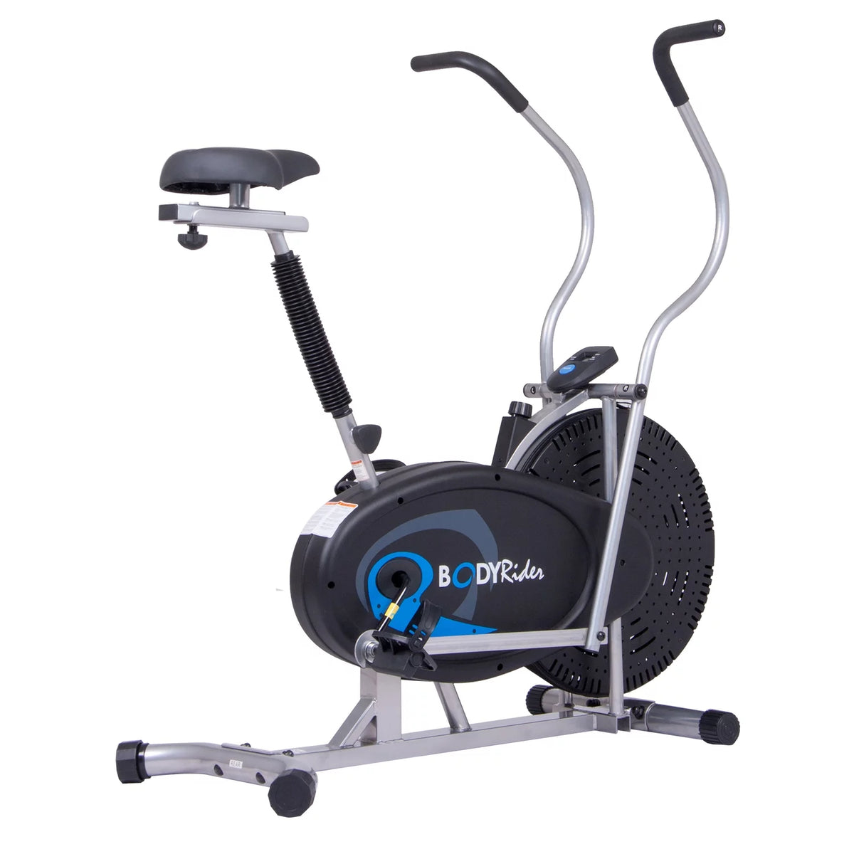 Upright Exercise Fan Bike with Softer Seat J22641