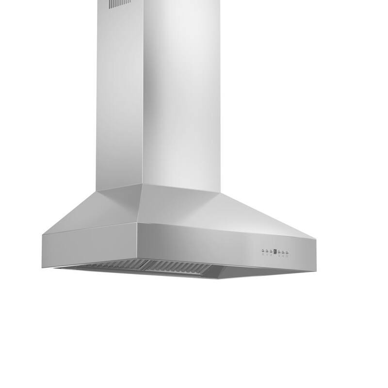 54 in. 700 CFM Stainless Steel Wall Mount Range Hood D70106