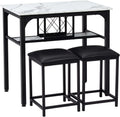 Dining Table and Chairs Set for 2 Z795