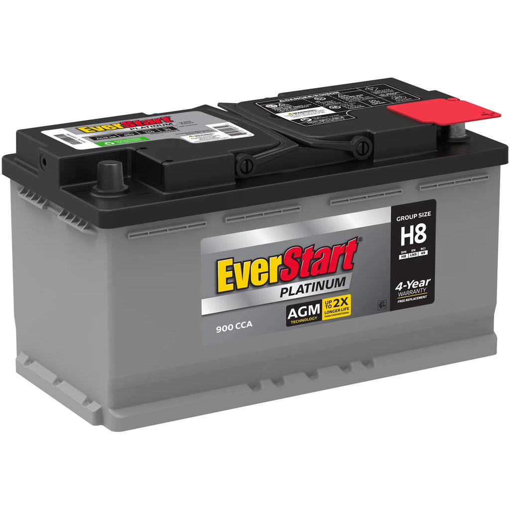 AGM Automotive Battery Group Size H8 12 Volt 850 CCA J90963