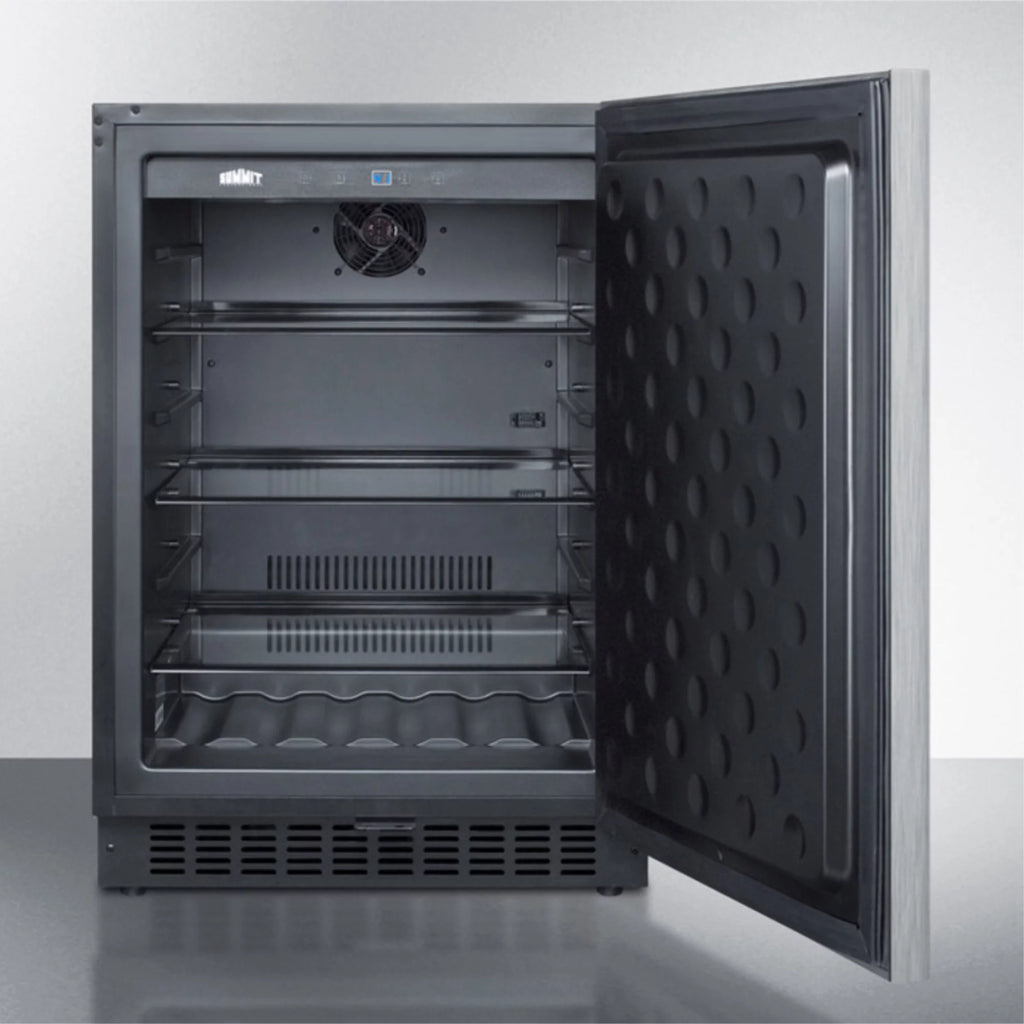 Outdoor All-Refrigerator with Stainless Steel Exterior N211