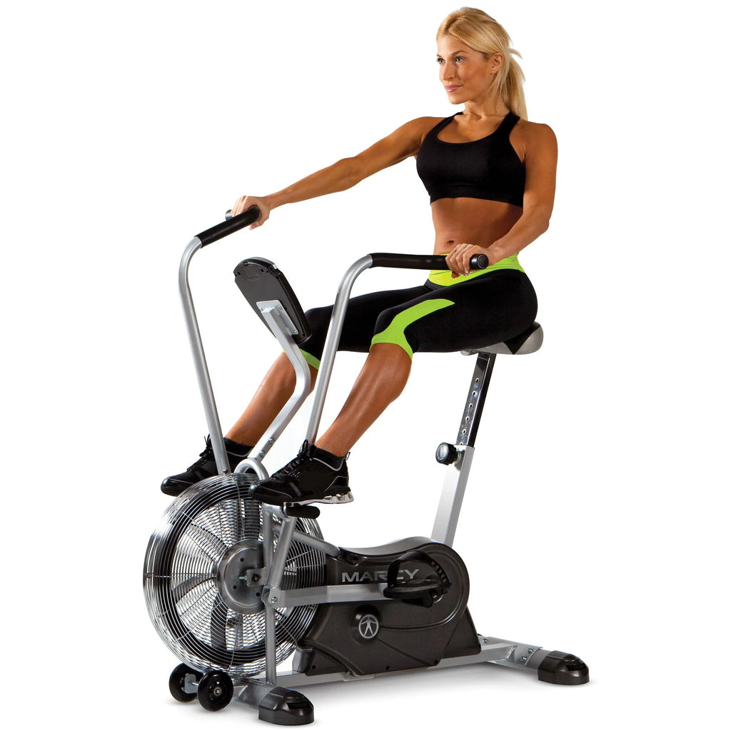 Fan Workout Bike with Exercise Arms P9574