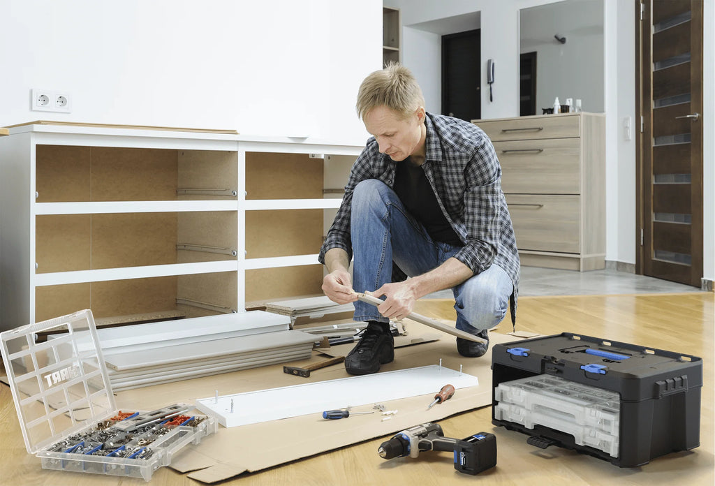 3 Case Parts and Tool Box Organizer I32233