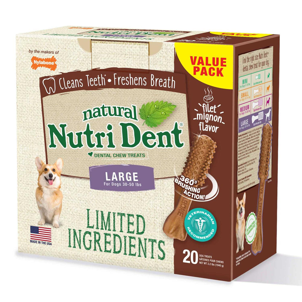 Filet Mignon Dental Chews Z99347
