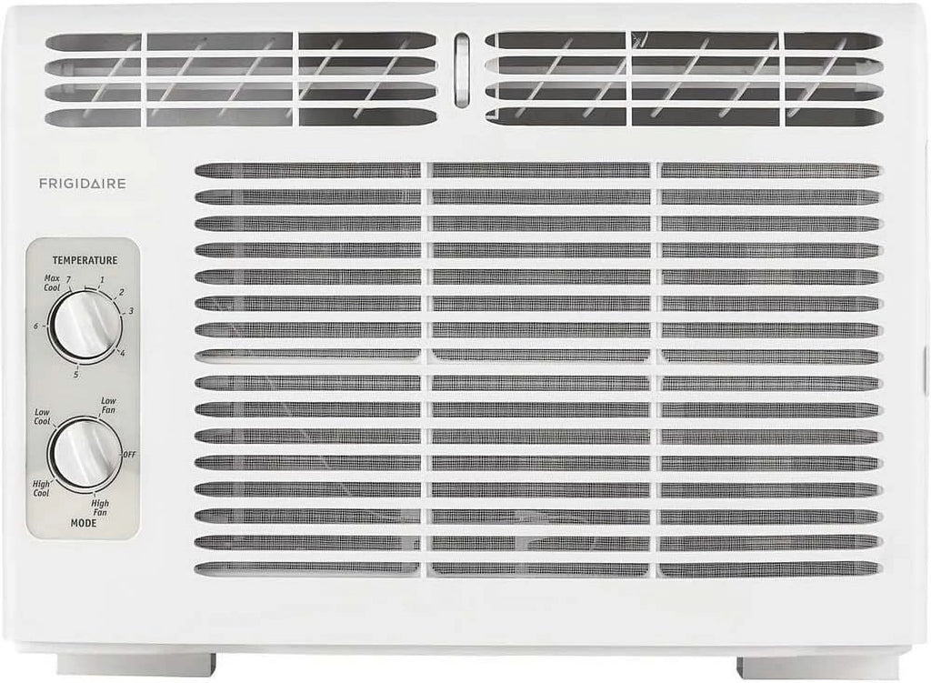 White 5000 BTU Window Air Conditioner U809
