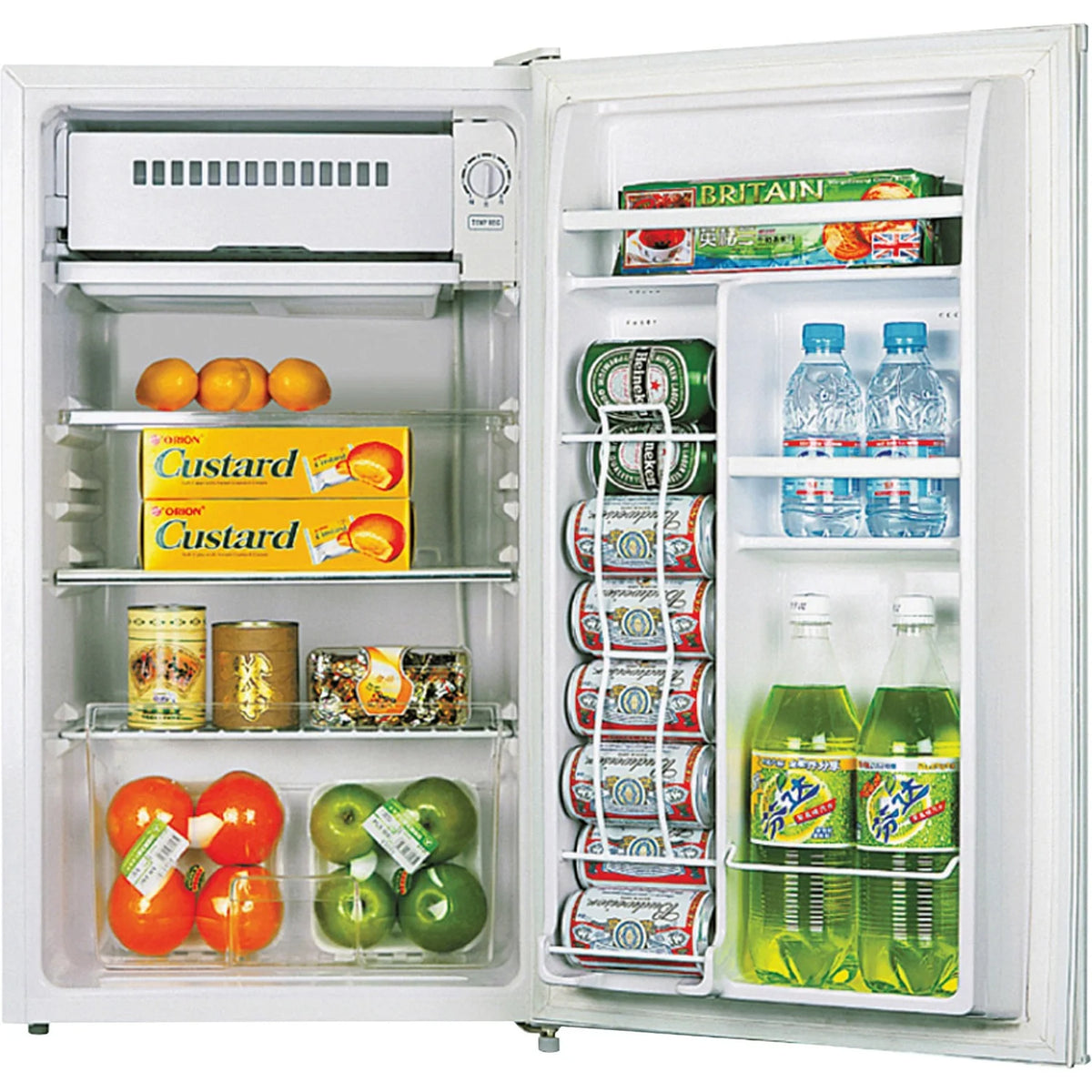 White Compact Refrigerator I78285