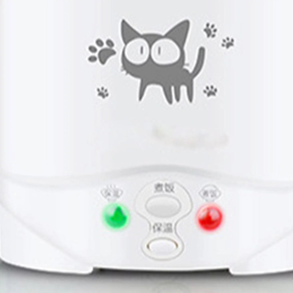 1L Electric Rice Cooker Multifunction Soup Pot G467254