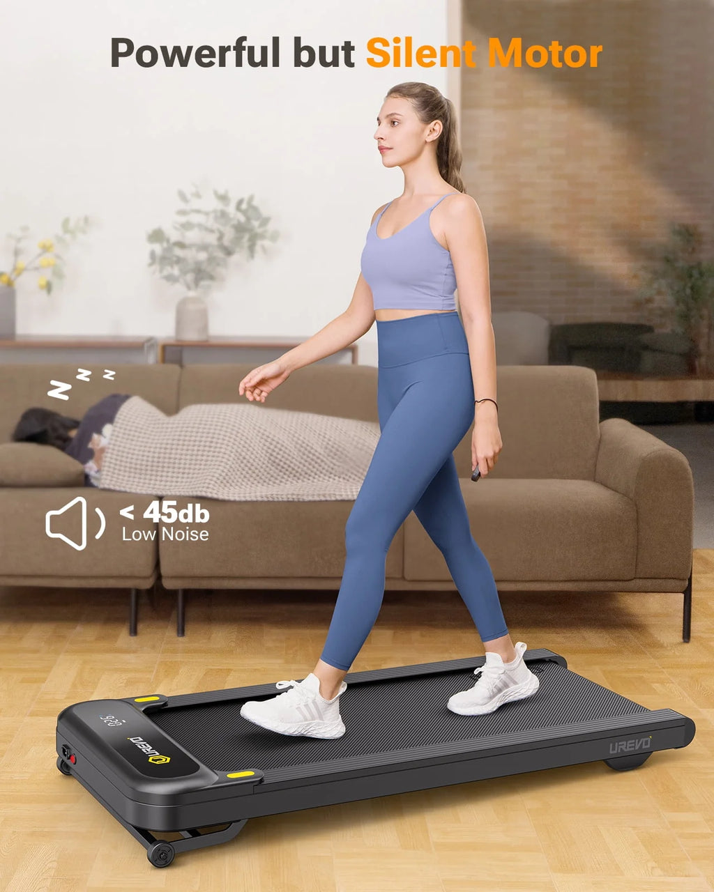 2.5 HP Treadmill with Auto Incline T47073