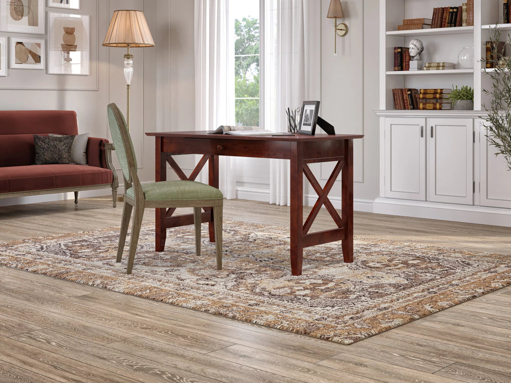 Walnut Desk with Drawer T36942