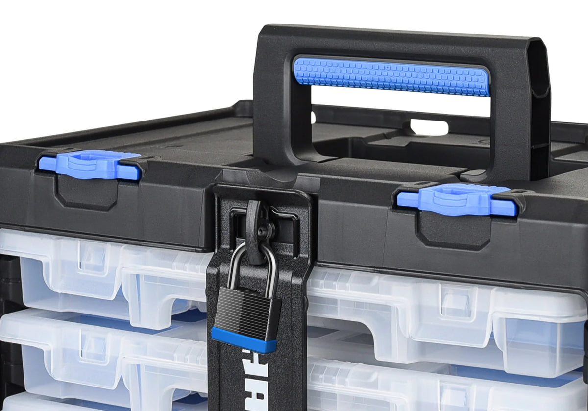 3 Case Parts and Tool Box Organizer I32233