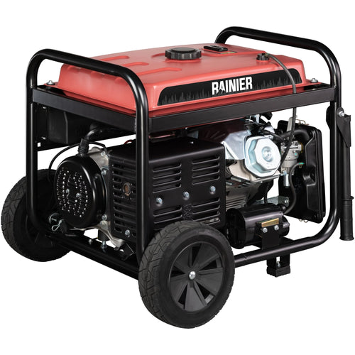 12000 Peak Watt Dual Fuel Portable Generator with Electric Start X196975