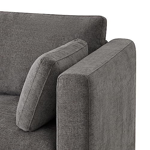 Oversized L Shaped Sectional Sofa with Storage Ottoman M378