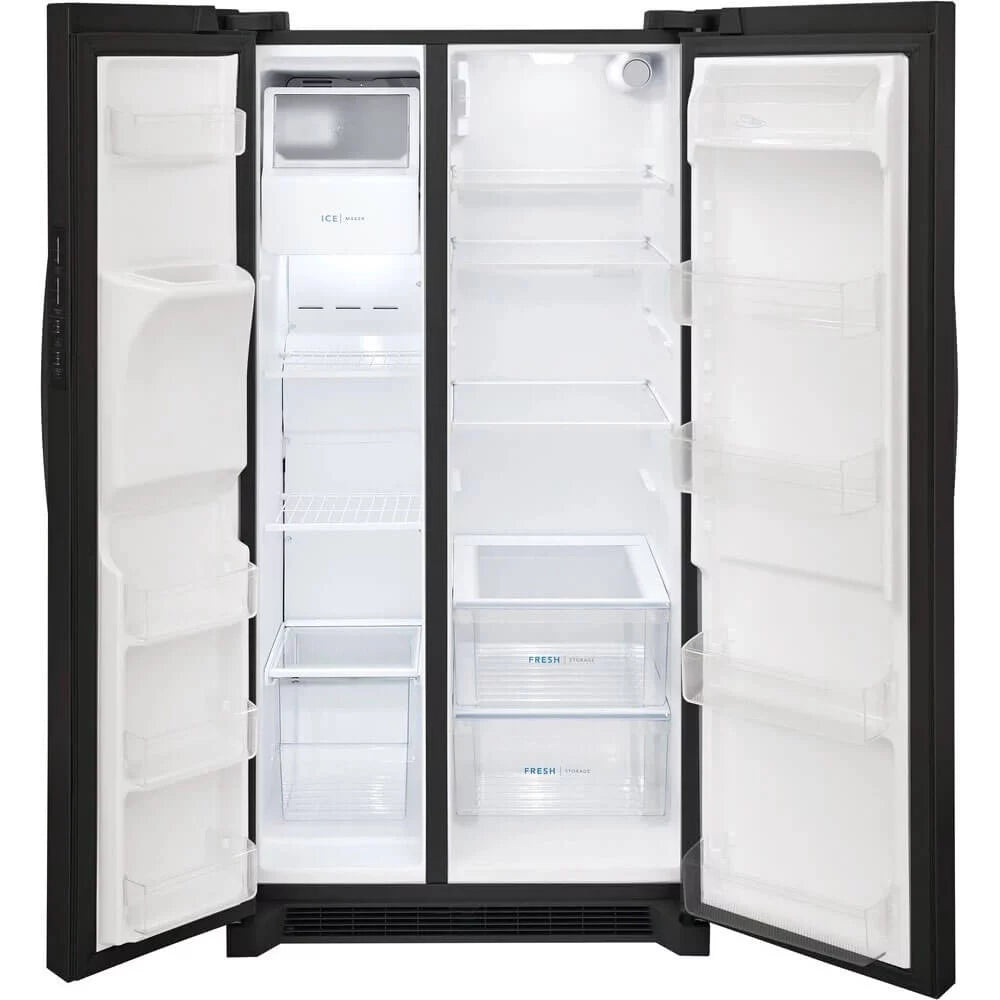 Black Automatic Defrost Refrigerator R809
