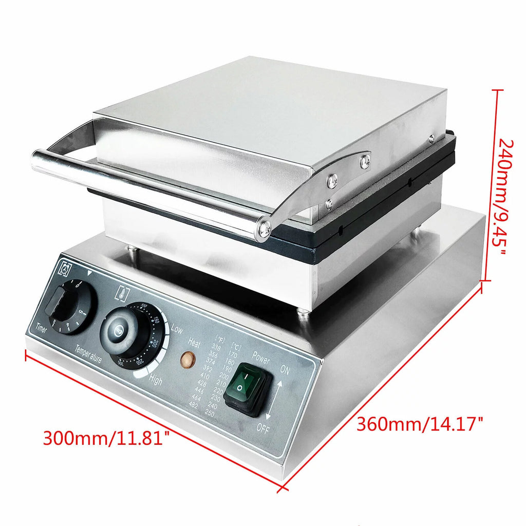 1700W Electric Waffle Maker P37162