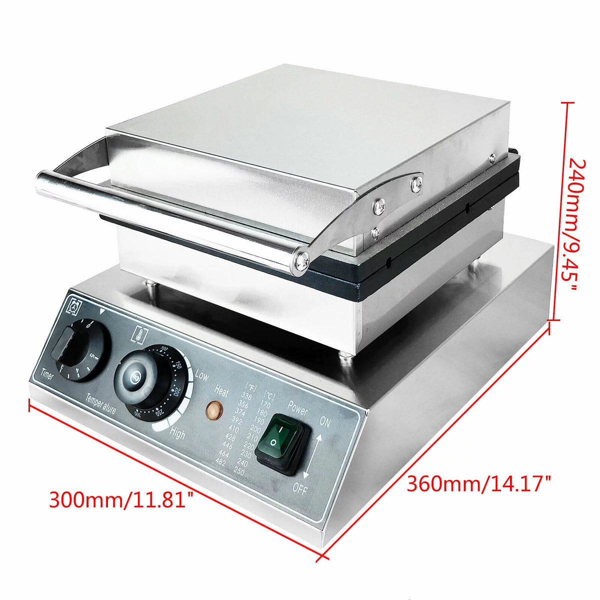 1700W Electric Waffle Maker P37162