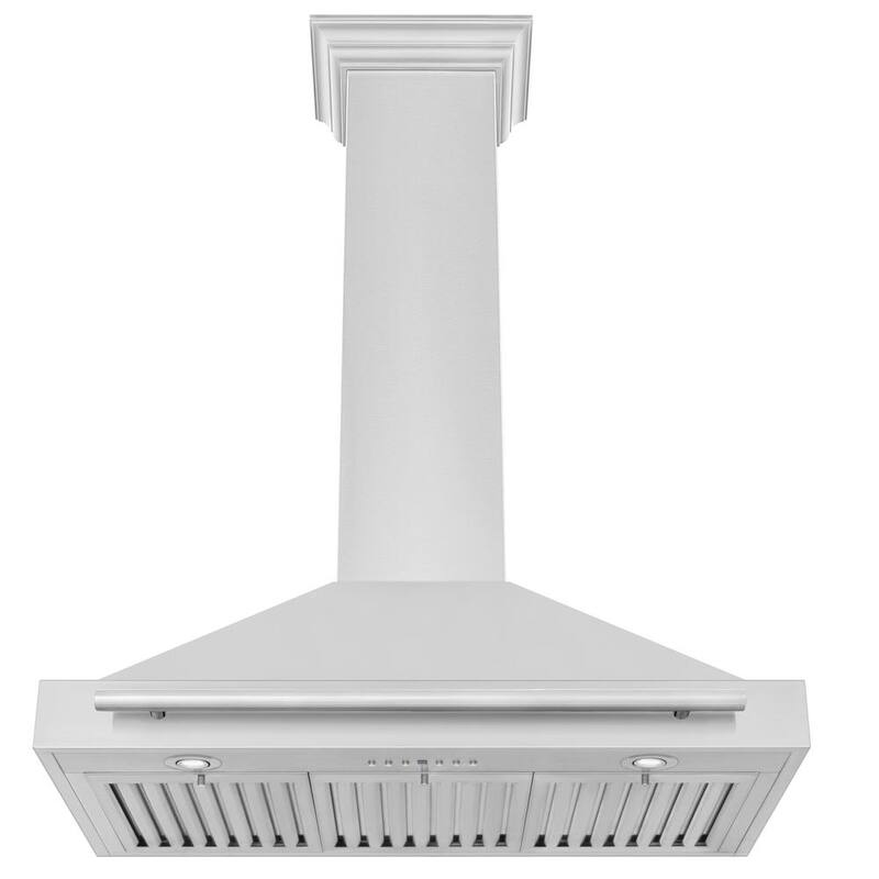 36 in. 400 CFM Ducted Wall Mount Range Hood Stainless Steel K974491