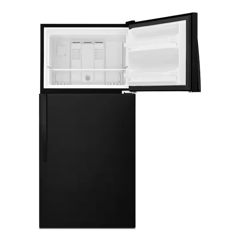 Black Top Freezer Refrigerator Y202632