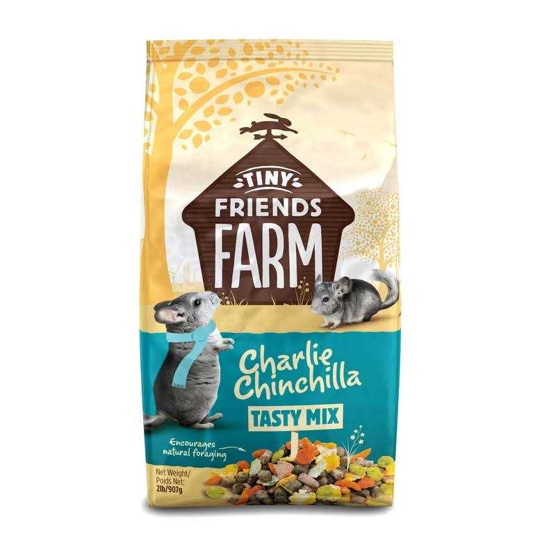 Chinchilla Food K247