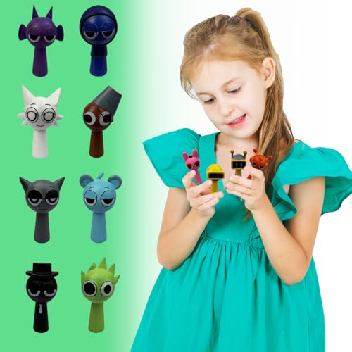 Colorful 24Pcs Mystery Box Action Figures N559183