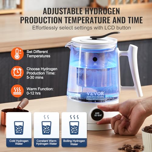 Hydrogen Water Bottle D64764