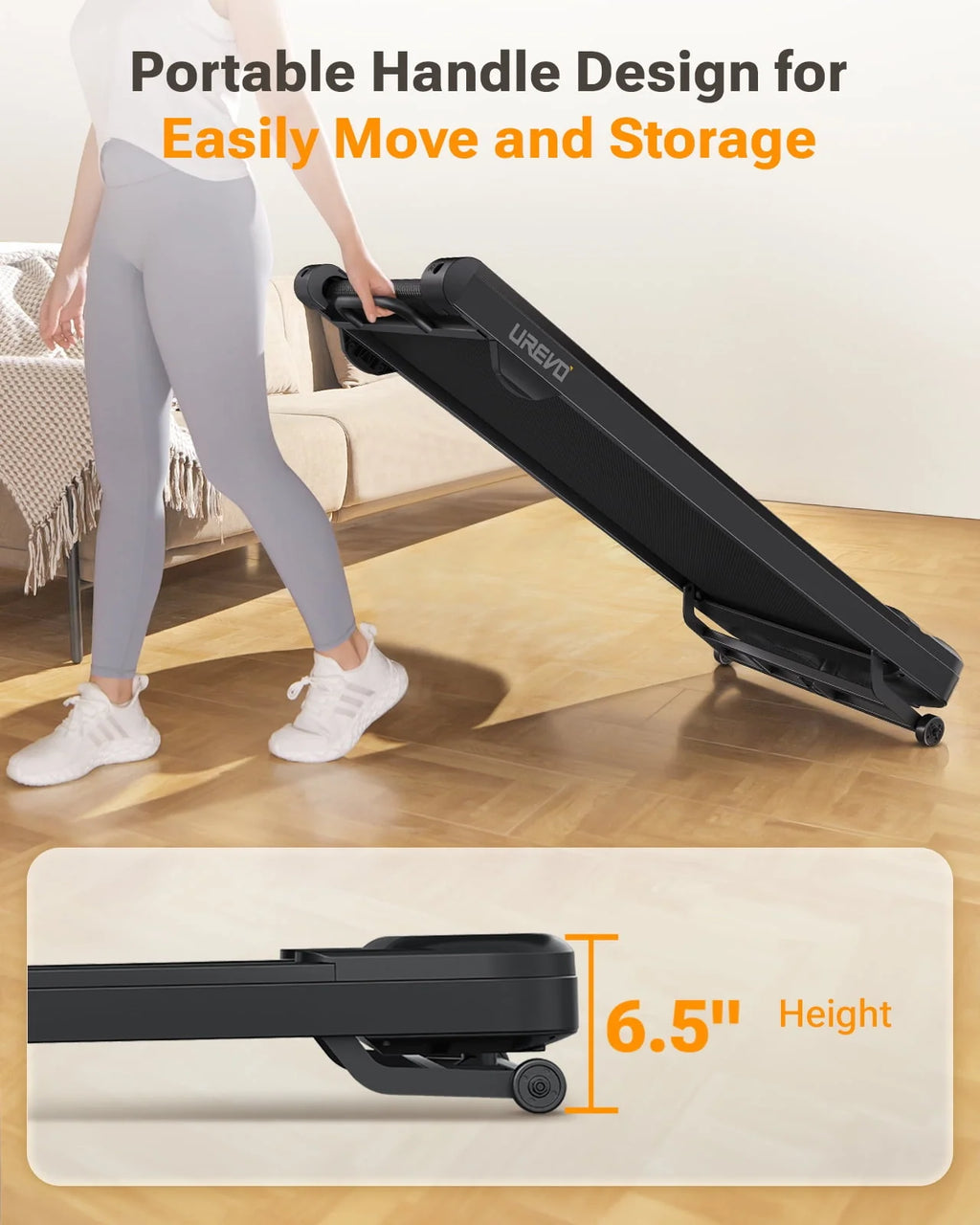 2.5 HP Treadmill with Auto Incline T47073