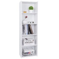 5-Tiers Bookshelf Bookcase Storage W165305