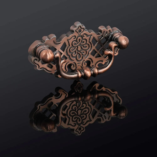 10 Pack Copper Drawer Pulls Cabinet Knobs and Pulls Z876773