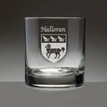 Set of 4 Etched Tumbler Glasses W588542